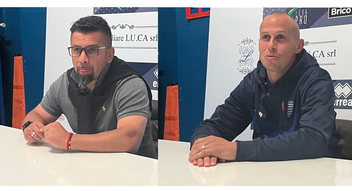 VIDEO. Vargas che saluta la Pro Patria, Fietta che ha ancora voglia di essere competitivo. In mezzo c'è la parola futuro