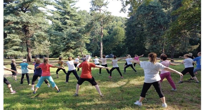 Il Parco Alto Milanese una palestra a cielo aperto. Per tutti