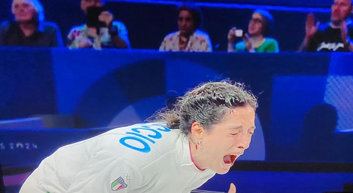 Alberta Santuccio, un urlo che zittisce l'urlo dei francesi