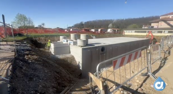 Cavaria più sicura contro le alluvioni con la nuova vasca di laminazione