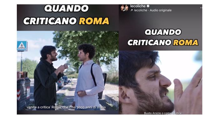 Le Coliche, la reazione del romano e quel «paesino di provincia del Nord» di nome Busto Arsizio Le Coliche, la reazione del romano e quel «paesino di provincia del Nord» di nome Busto Arsizio