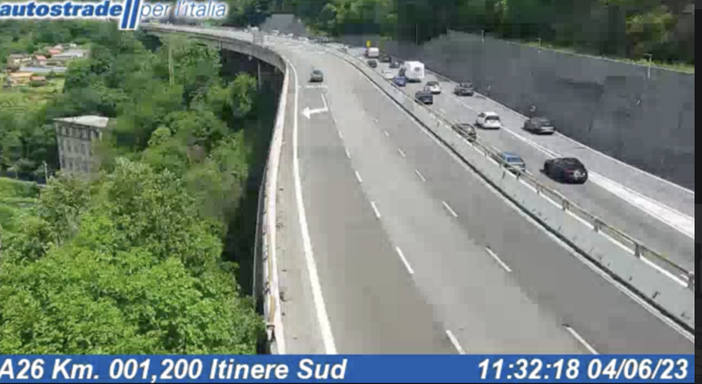 Controesodo da incubo in Liguria anche per i nostri automobilisti, già di domenica mattina: 11 chilometri di coda in A10