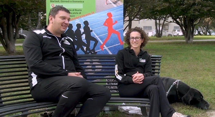 Marco Maschietto e Marta Lualdi