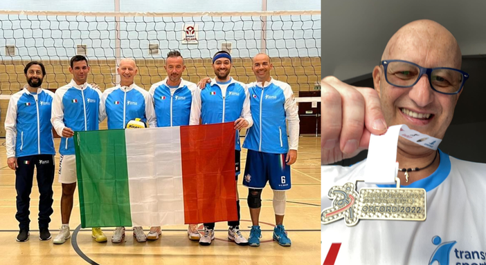 «Io rinato con il trapianto di fegato. E oggi campione europeo di pallavolo»