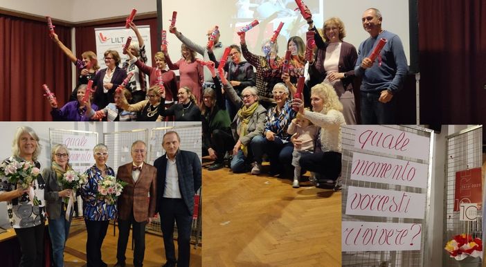 Dieci anni di immagini e di vita per la Lilt Dieci anni di immagini e di vita per la Lilt