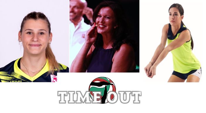 Volley femminile: questa sera alle 21 nuovo appuntamento con “Time Out” Volley femminile: questa sera alle 21 nuovo appuntamento con “Time Out”