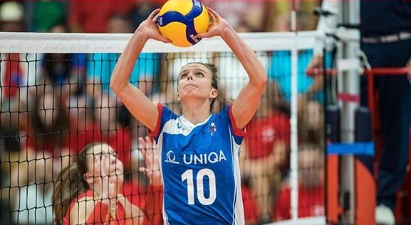 Uyba: Katerina Valkova completa il reparto palleggiatrici Uyba: Katerina Valkova completa il reparto palleggiatrici