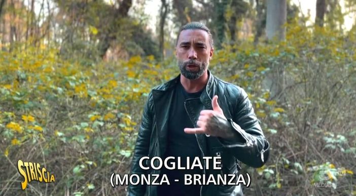 Brumotti preso a sassate dagli spacciatori nei boschi di Cogliate: «Abbiamo documentato 70 clienti in un’ora» Brumotti preso a sassate dagli spacciatori nei boschi di Cogliate: «Abbiamo documentato 70 clienti in un’ora»