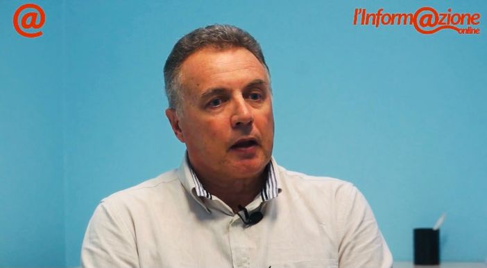 Il presidente Giuseppe Bianchi