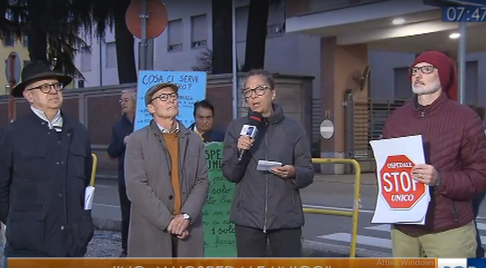 Una nuova iniziativa per opporsi all’ospedale unico Busto-Gallarate Una nuova iniziativa per opporsi all’ospedale unico Busto-Gallarate