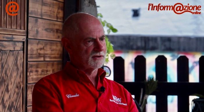 Claudio Caccin, presidente associazione dei Calimali di Fagnano Olona Claudio Caccin, presidente associazione dei Calimali di Fagnano Olona