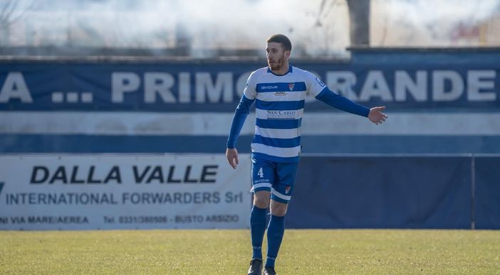 Saporetti dovrà rimanere ai box per tre settimane (foto Marco Giussani)