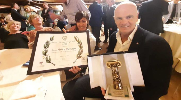 Enrico Derflingher: lo chef della regina Elisabetta tra i marchigiani dell'anno Enrico Derflingher: lo chef della regina Elisabetta tra i marchigiani dell'anno