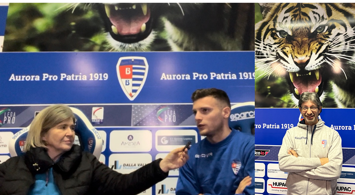 STADIO APERTO. Stanzani: «Fantastica la terza vittoria. Il bello di questa Pro Patria è la voglia di aiutarci sempre»