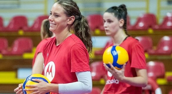 Talento, fosforo e vitalità: Jennifer Boldini resta alla Uyba