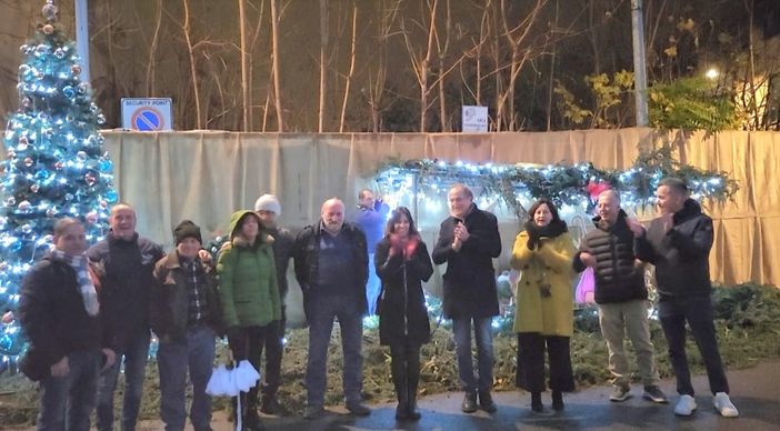 Il presepe brilla anche a Sacconago Il presepe brilla anche a Sacconago