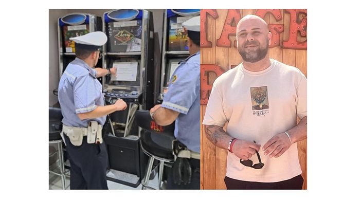 La polizia locale e Matteo Sabba