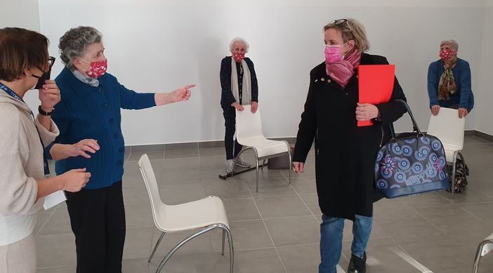 L'assessore Reguzzoni ha incontrato le partecipanti al progetto