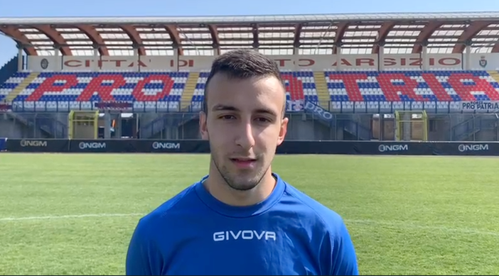 Filippo Ghioldi rinnova con la Pro Patria