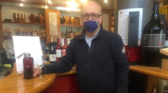 Renato Bozzetti con il mitico &quot;Trento&quot;: un aperitivo (digestivo) che nacque più di un secolo fa a Busto Arsizio, ricetta segreta acquisita da papà Franco