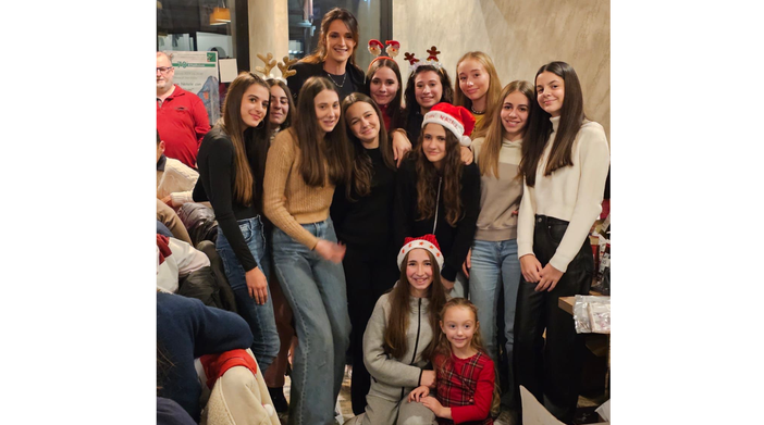 Grande successo per la festa di Natale della Duo Volley, con la capitana Giuditta Lualdi come ospite speciale Grande successo per la festa di Natale della Duo Volley, con la capitana Giuditta Lualdi come ospite speciale