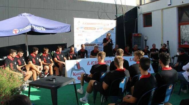 Legnano Knights: ufficiale la data del raduno. Si riparte il 23 agosto