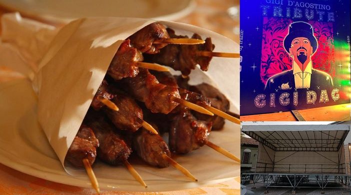 Quattro giorni di street food a Gorla Maggiore. Con tributo a Gigi Dag Quattro giorni di street food a Gorla Maggiore. Con tributo a Gigi Dag