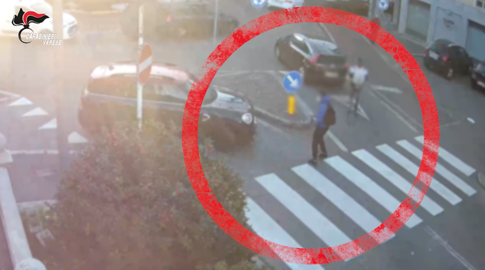 VIDEO - Gallarate, prima il finto investimento, poi l'estorsione, ora il carcere: arrestati tre pregiudicati