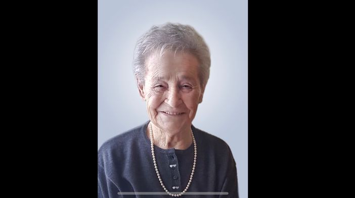 Regina De Bernardi aveva 102 anni Regina De Bernardi aveva 102 anni