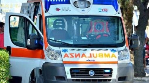 Incidente tra auto e moto a Gallarate: ferito un giovane di 22 anni