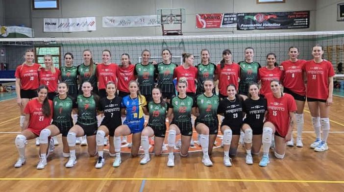 In Valtellina la Futura chiude in parità il test contro Offanengo