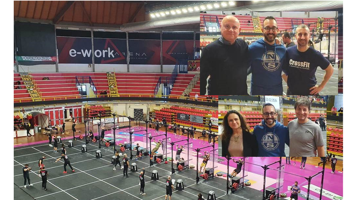 È partita la Busto Throwdown. La e-Work Arena si trasforma nel “tempio” del crossfit È partita la Busto Throwdown. La e-Work Arena si trasforma nel “tempio” del crossfit
