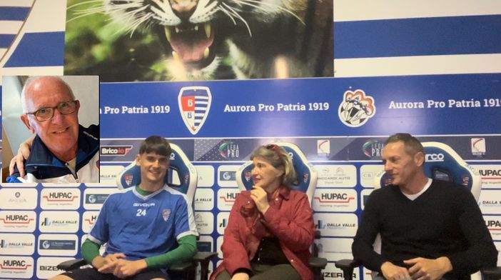 Zanaboni e Gentilini a Stadio Aperto. Nella foto piccola Pietro Roveda