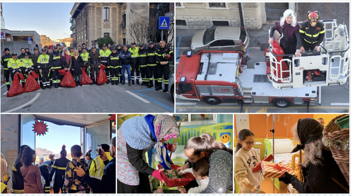 La visita delle Befana nei reparti di Varese, Cittiglio, Tradate e Busto Arsizio La visita delle Befana nei reparti di Varese, Cittiglio, Tradate e Busto Arsizio