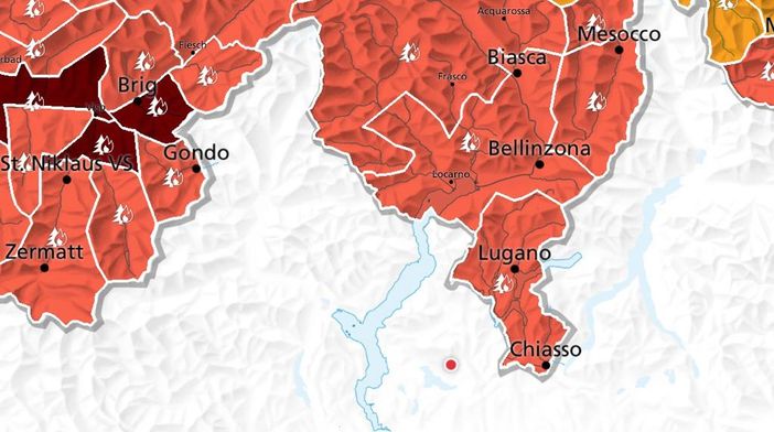 MeteoSvizzera innalza l'"allarme canicola" al livello massimo fino a lunedì MeteoSvizzera innalza l'"allarme canicola" al livello massimo fino a lunedì