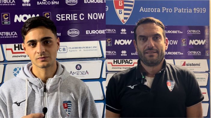 VIDEO. Mister Colombo dopo il Lecco: «La squadra aveva voglia di vincere una partita importante» VIDEO. Mister Colombo dopo il Lecco: «La squadra aveva voglia di vincere una partita importante»