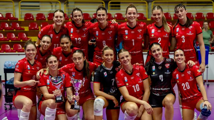 La Futura Volley chiude al quarto posto il Trofeo Mimmo Fusco