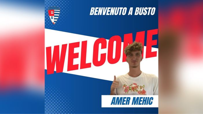 Pro Patria, contratto di apprendistato professionalizzante a Mehic Pro Patria, contratto di apprendistato professionalizzante a Mehic