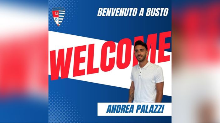 Nuovo arrivo in casa Pro Patria: Andrea Palazzi