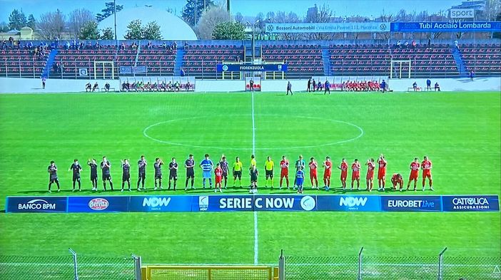 Il Fiorenzuola cala il tris contro la Pro Patria Il Fiorenzuola cala il tris contro la Pro Patria