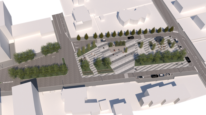 Cassano Magnago. Riqualifica di piazza XXV Aprile, le perplessità della Lega