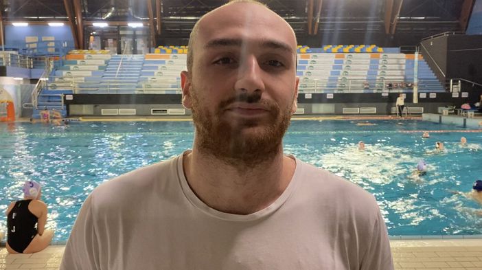 VIDEOINTERVISTA. Roberto Caspani: i sacrifici per la pallanuoto, anche oltre oceano VIDEOINTERVISTA. Roberto Caspani: i sacrifici per la pallanuoto, anche oltre oceano