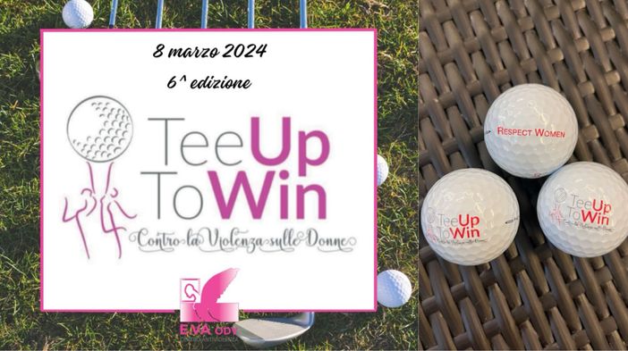 Torna "Tee Up To Win". Al fianco delle donne vittime di violenza