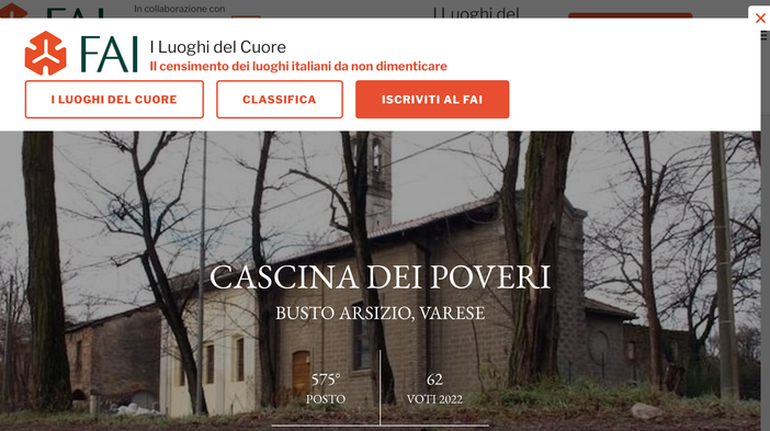 «Salvate la Cascina dei Poveri. Anche con un clic»