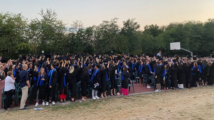 Un "diploma day" all'Ite Tosi Un "diploma day" all'Ite Tosi