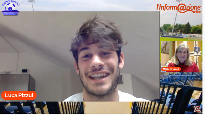 Luca Pizzul a Stadio Aperto