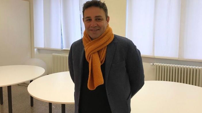 Samuele Astuti, esponente del Partito Democratico