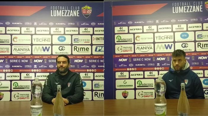 Mister Colombo dopo il pareggio con il Lumezzane: «Se mi avessero raccontato una partita del genere non ci avrei creduto» Mister Colombo dopo il pareggio con il Lumezzane: «Se mi avessero raccontato una partita del genere non ci avrei creduto»