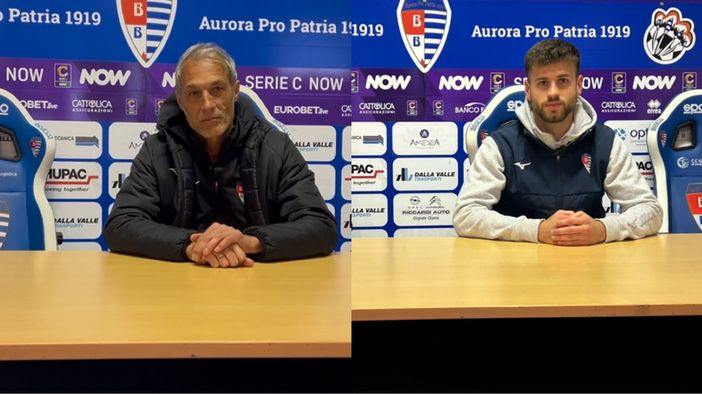 VIDEO. Mister Caniato dopo Pro Patria-Alcione Milano: «Ci è mancata la cattiveria» VIDEO. Mister Caniato dopo Pro Patria-Alcione Milano: «Ci è mancata la cattiveria»