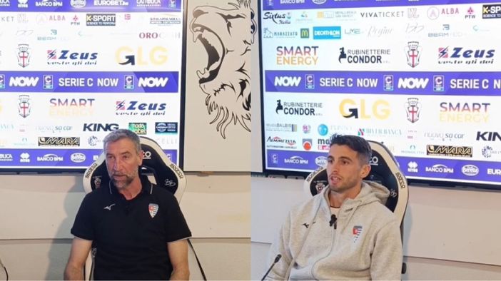 Mister Sala dopo il pareggio a Vercelli: «Ci teniamo l’arrabbiatura»